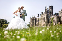 Stephanie & Bleddyn - Margam Orangery