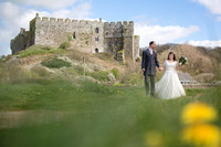 Becky & Keith - Manorbier Castle