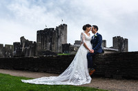 Katie & Dennis - Caerphilly Castle